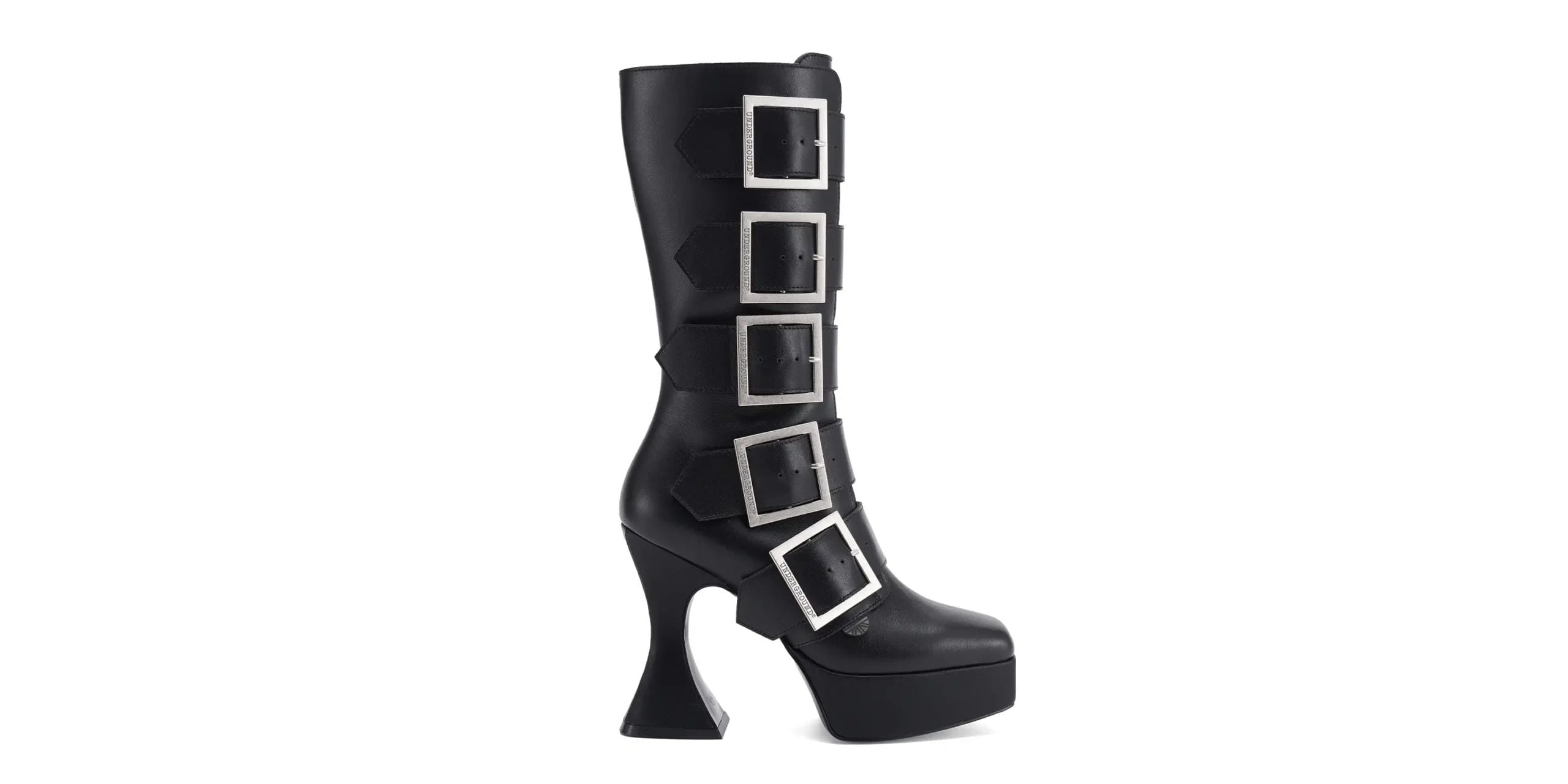 Goth Boots Original Luna Boots, £270.83 (approximately P20,426.38), UNDERGROUND ENGLAND, underground-england.world